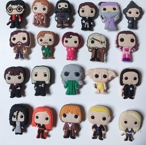 21 pcs. Shoe charms for Crocs.